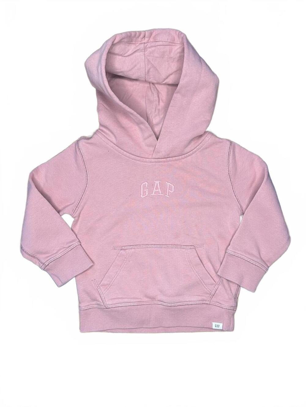 Baby Gap Toddler Pink Pullover Hoodie Size 3 Years
